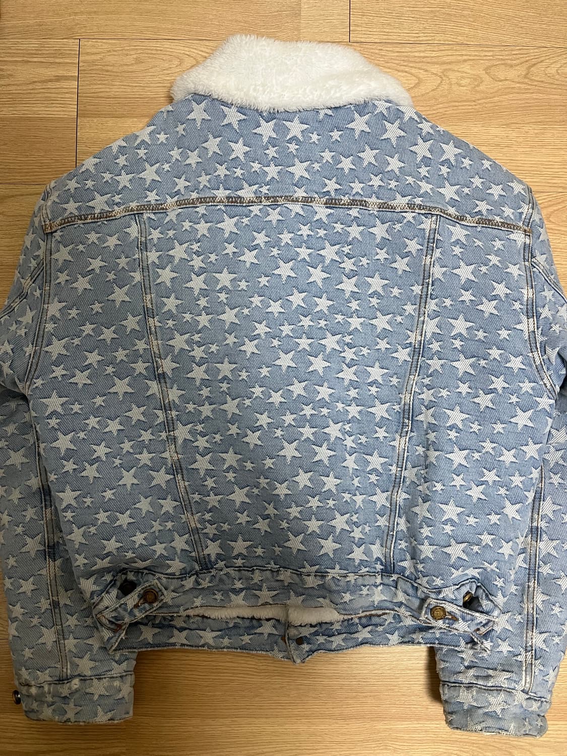 [L] ERL 트러커 데님자켓 상품이미지3