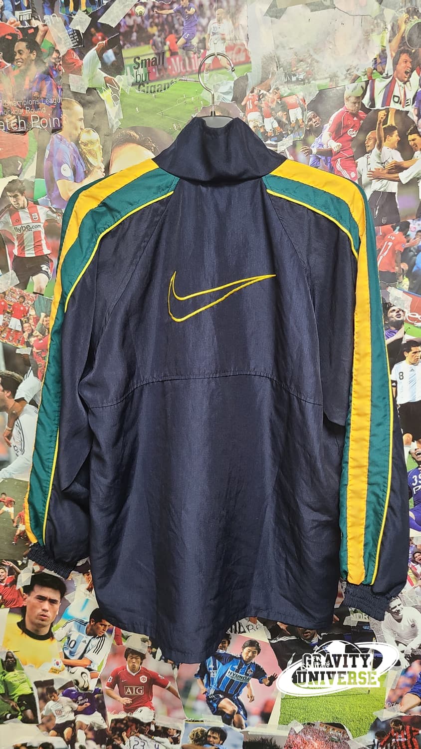 브라질 축구 90s 빈티지 바람막이 상품이미지3