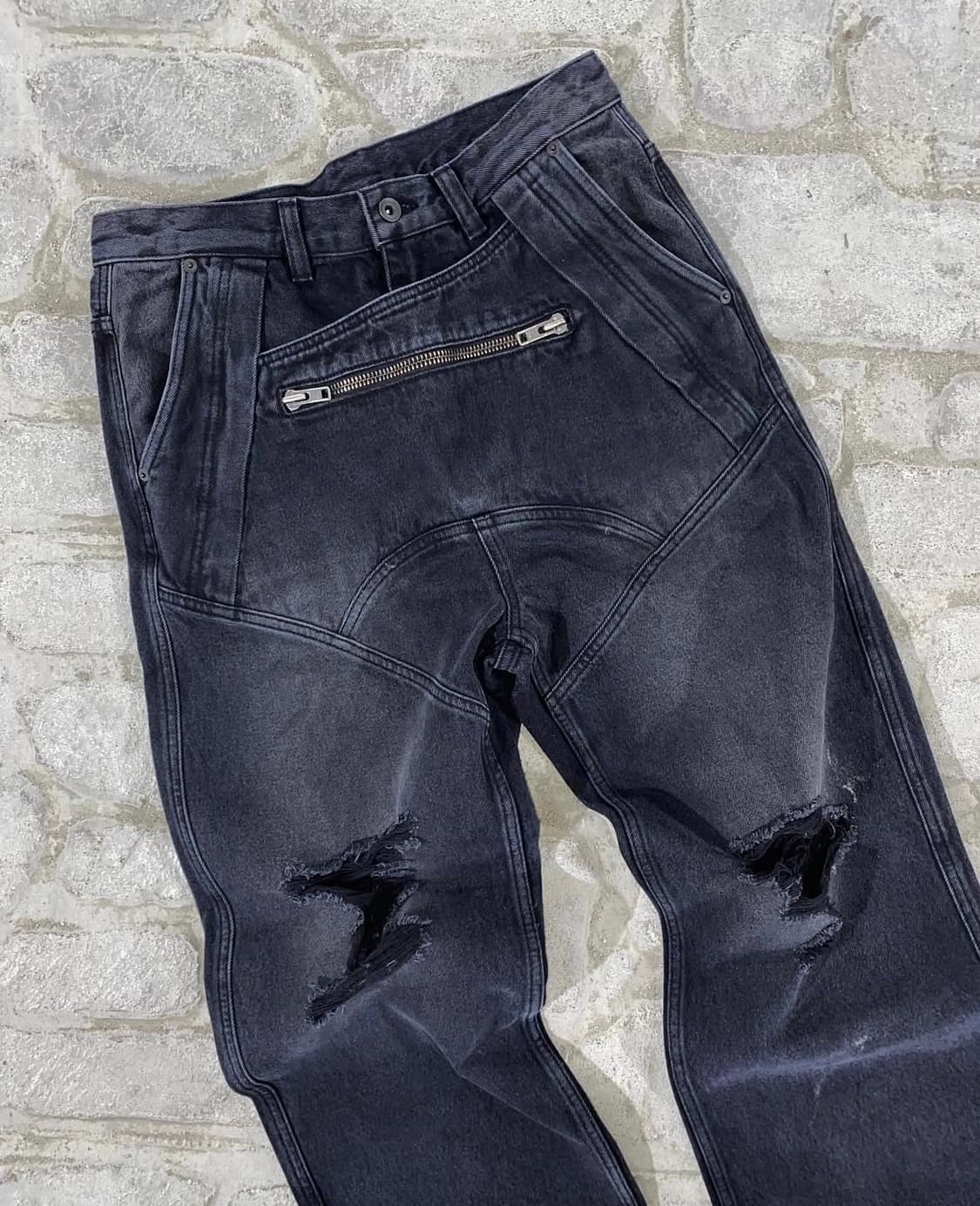 아이시토 쉴드 진 XL 블랙 상품이미지5