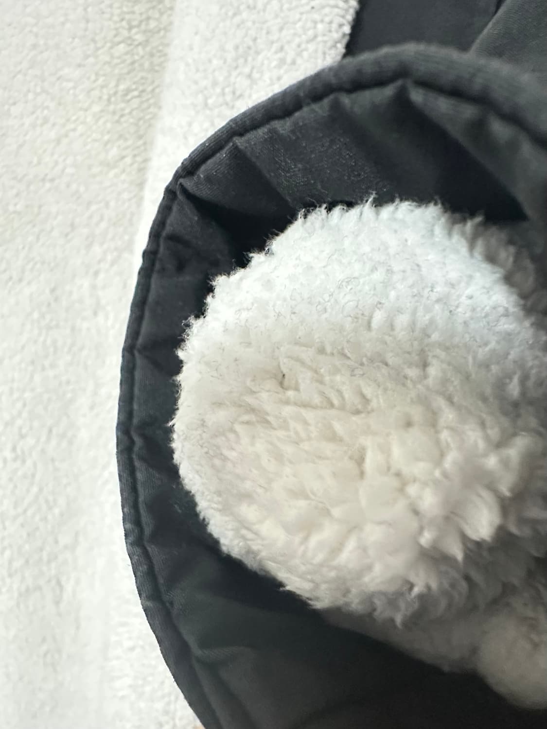 스케쳐스 여성 롱 야상 블랙 xl (100) 사이즈 상품이미지3