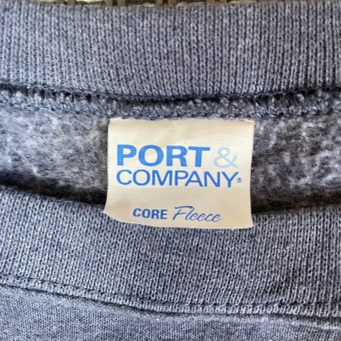 빈티지 패치 기모 맨투맨 상품이미지4