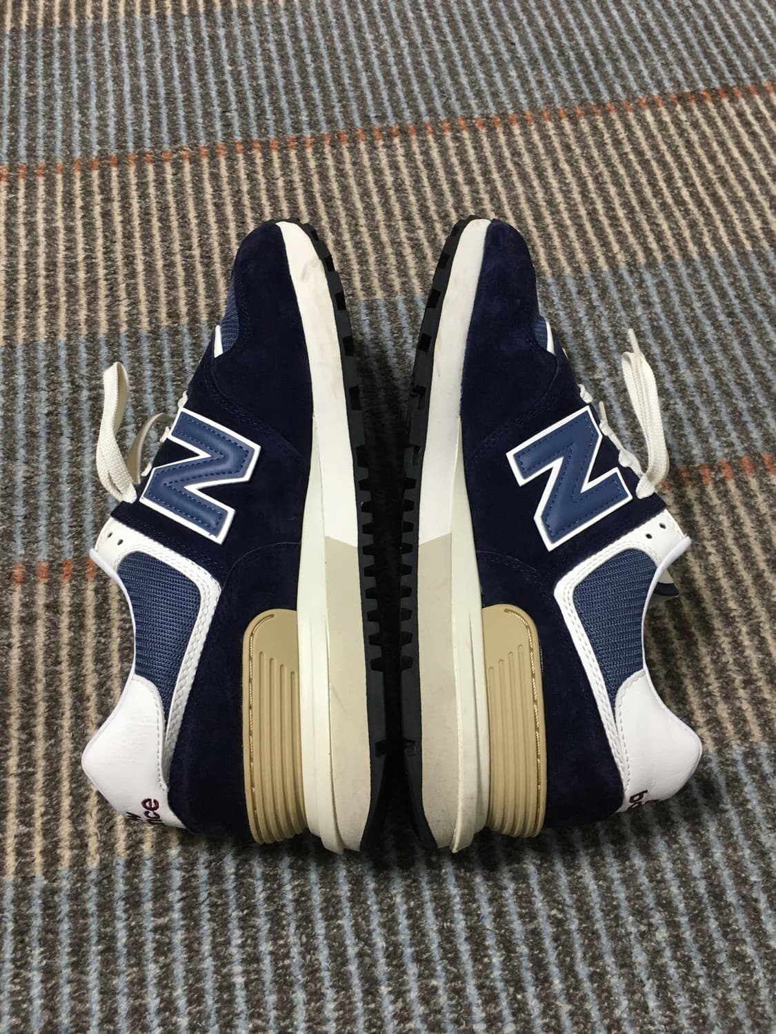 뉴발란스 574 레거시 네이비 상품이미지5