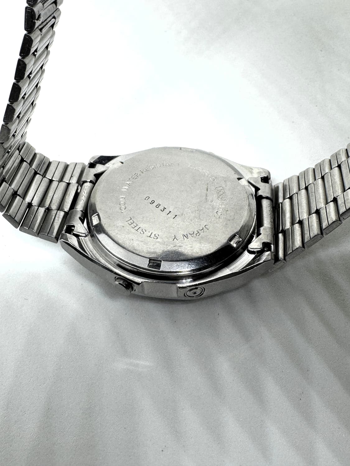 카시오 빈티지 풀메탈 casio H101 Marlin 상품이미지5