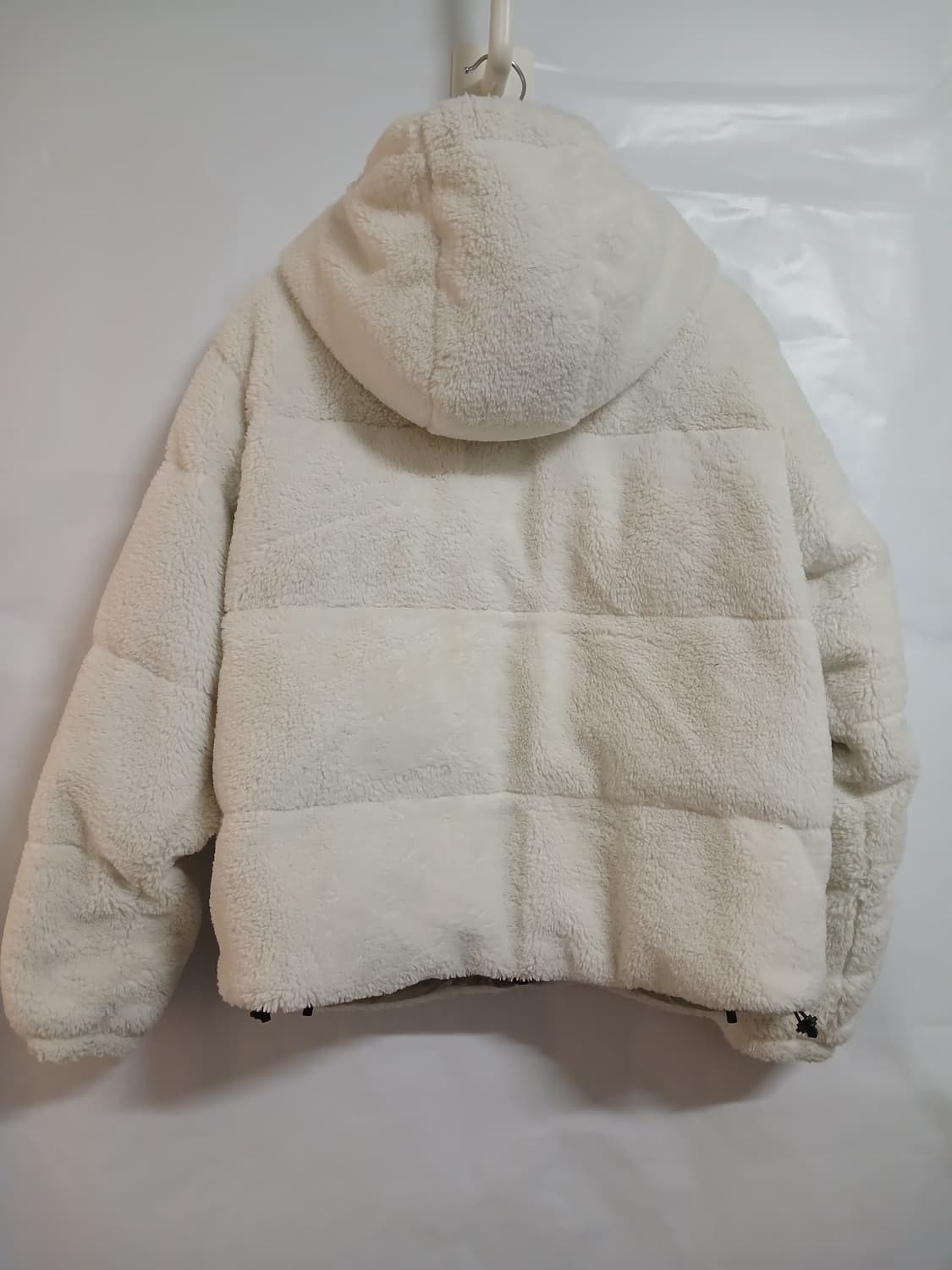 (S,90)내셔널지오그래픽 리버시블 후디 점퍼 N214UDW050 상품이미지4