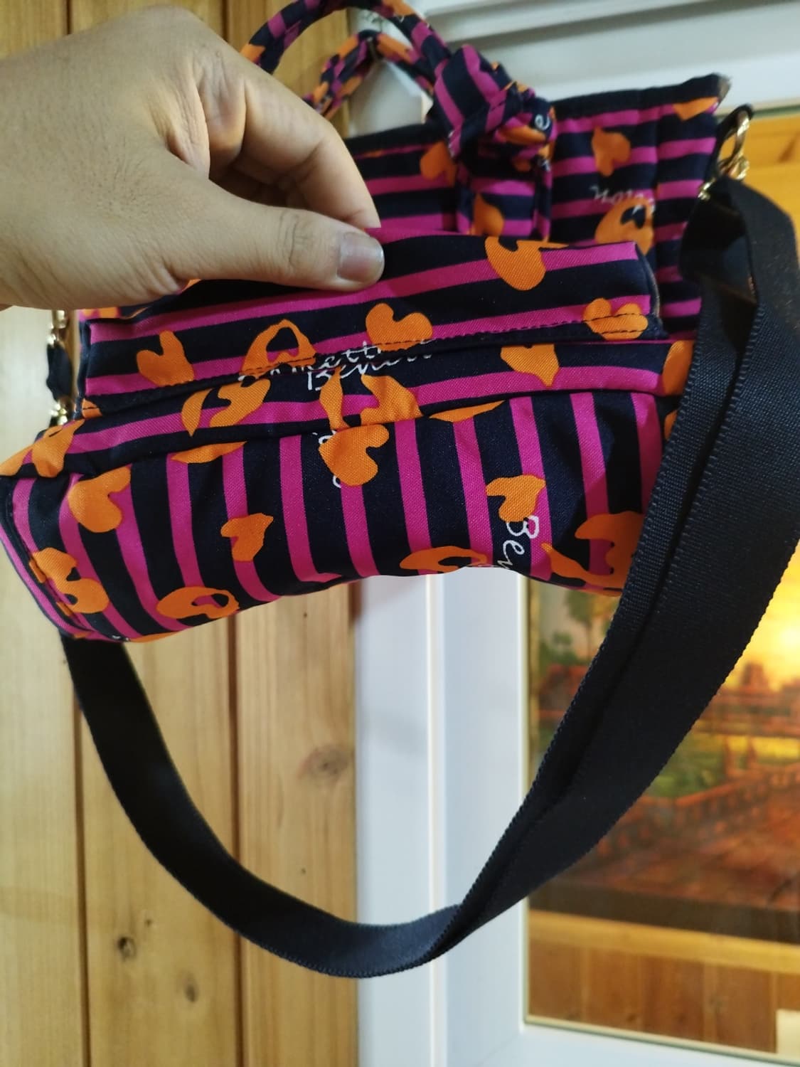 베네통 크로스백 토트백 상품이미지6