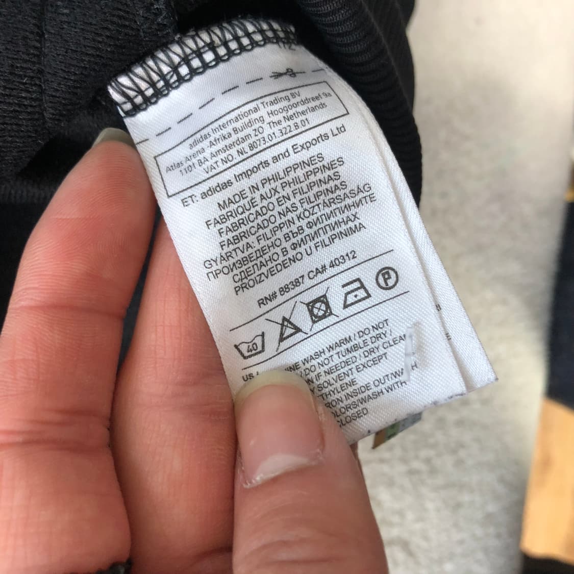 아디다스 파이어버드 져지 상품이미지6