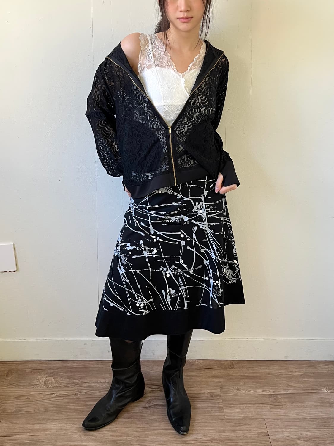 Discoat 레이스 탑 상품이미지4