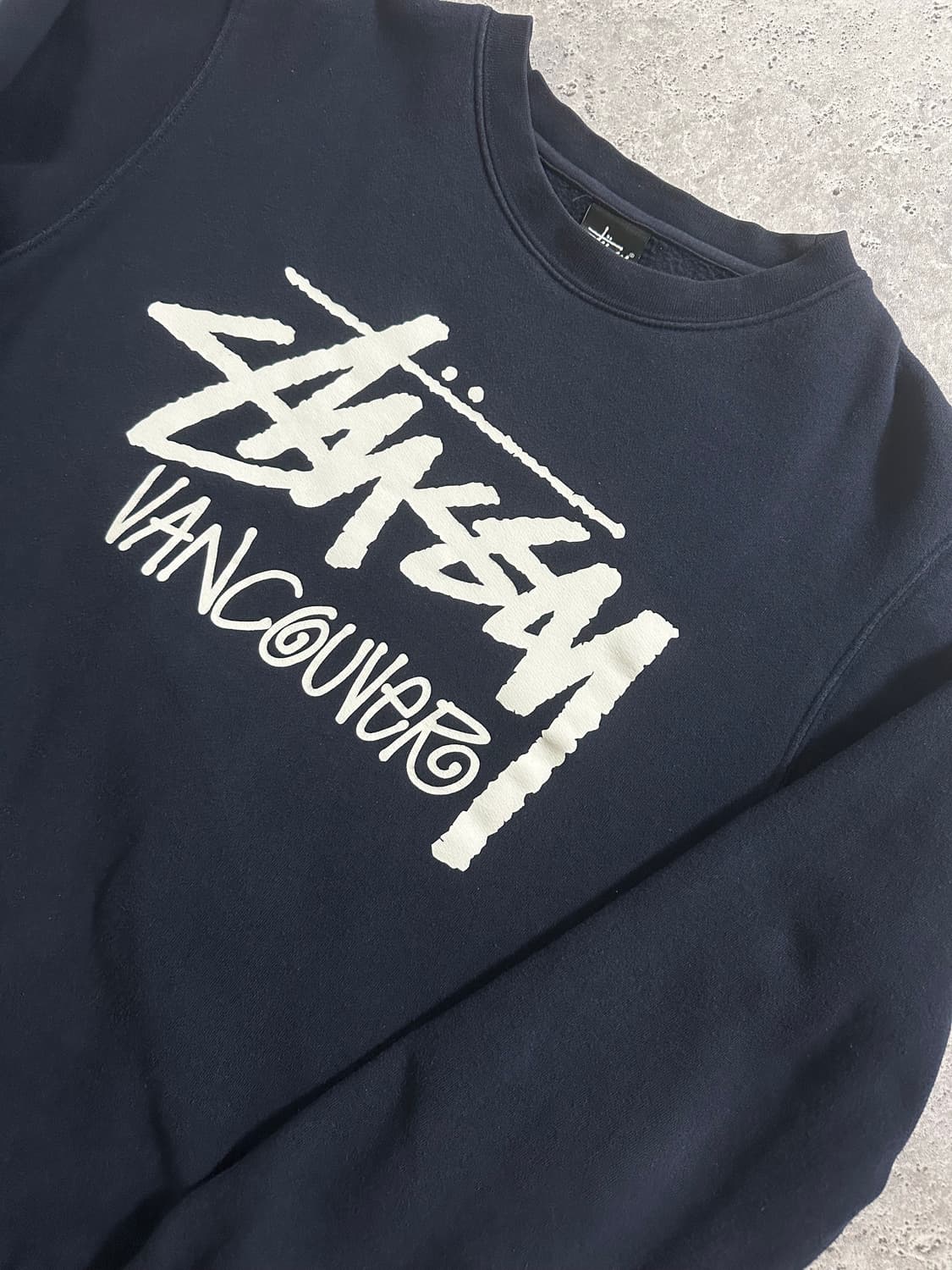 00s STUSSY 밴쿠버 맨투맨 USA 상품이미지1