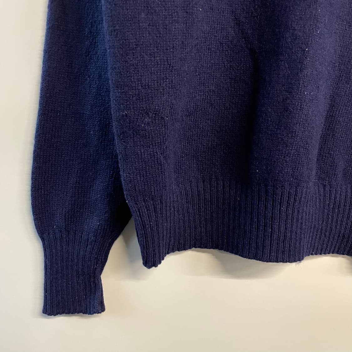 90s 폴로 랄프로렌 라운드 울 니트 일경물산 상품이미지4