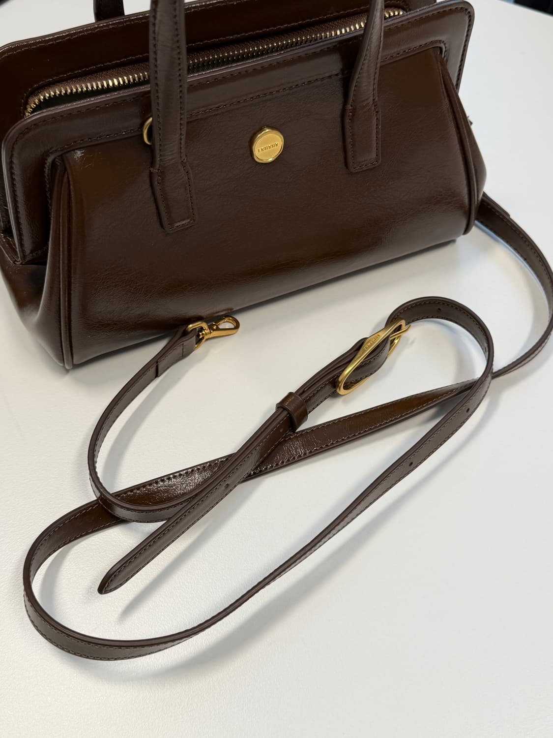 르메메 삭쁘띠자뎅 Sac Petit Jardin 모카컬러 상품이미지6
