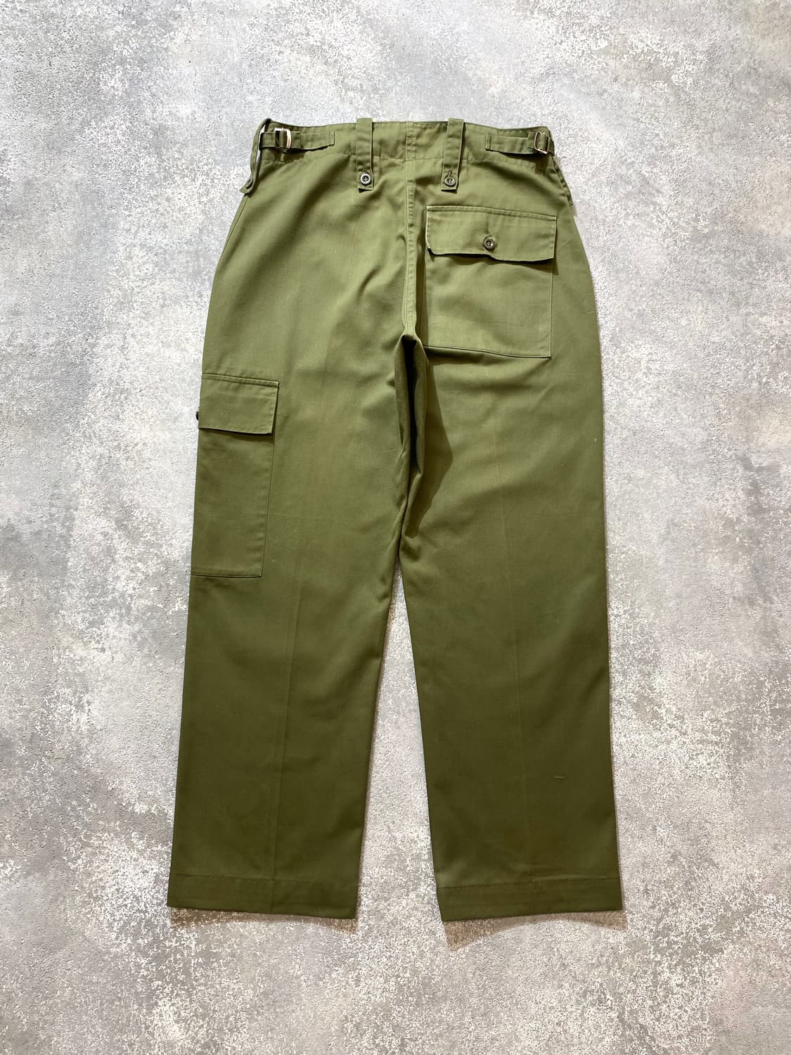 [30] 80s British Army 영국군 밀리터리 트라우저  상품이미지6