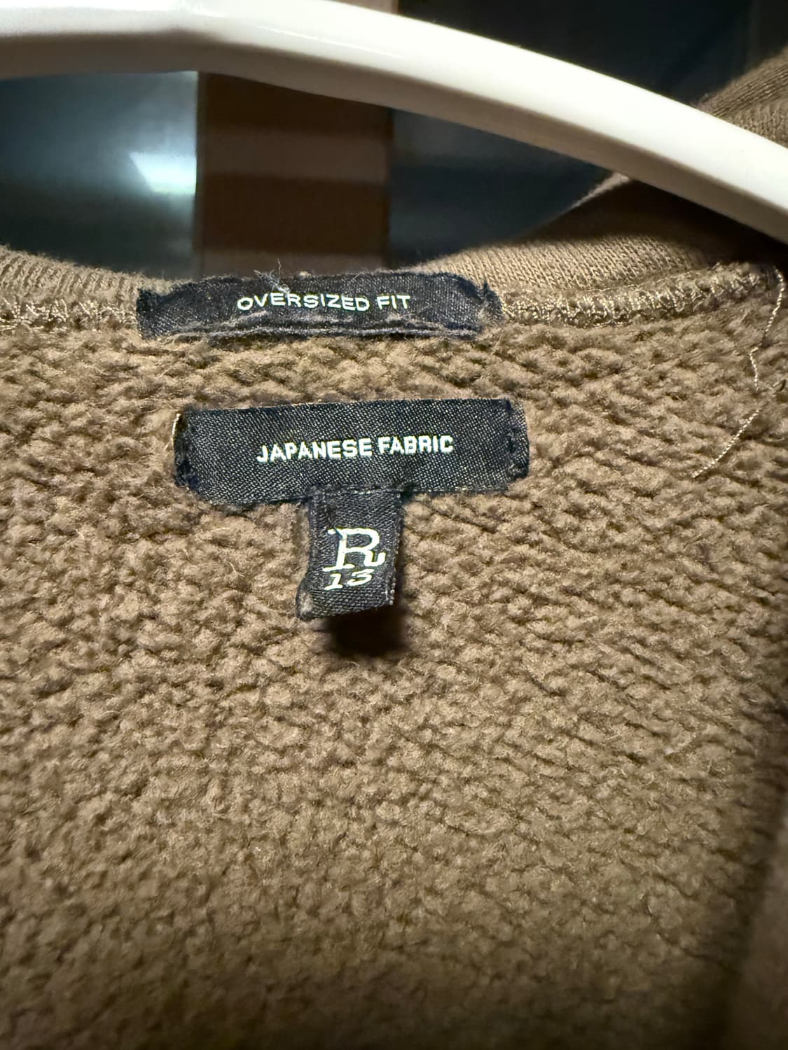 R13 Jumbo Gusset Oversized Hoodie 상품이미지5