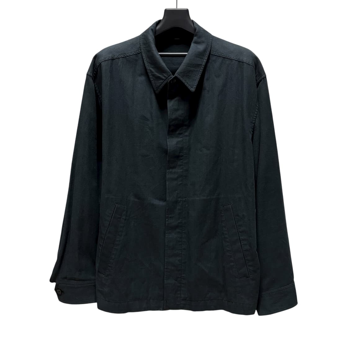 [M] 80‘s 꼼데가르송 옴므 (데카 옴므) 코튼 재킷 상품이미지1