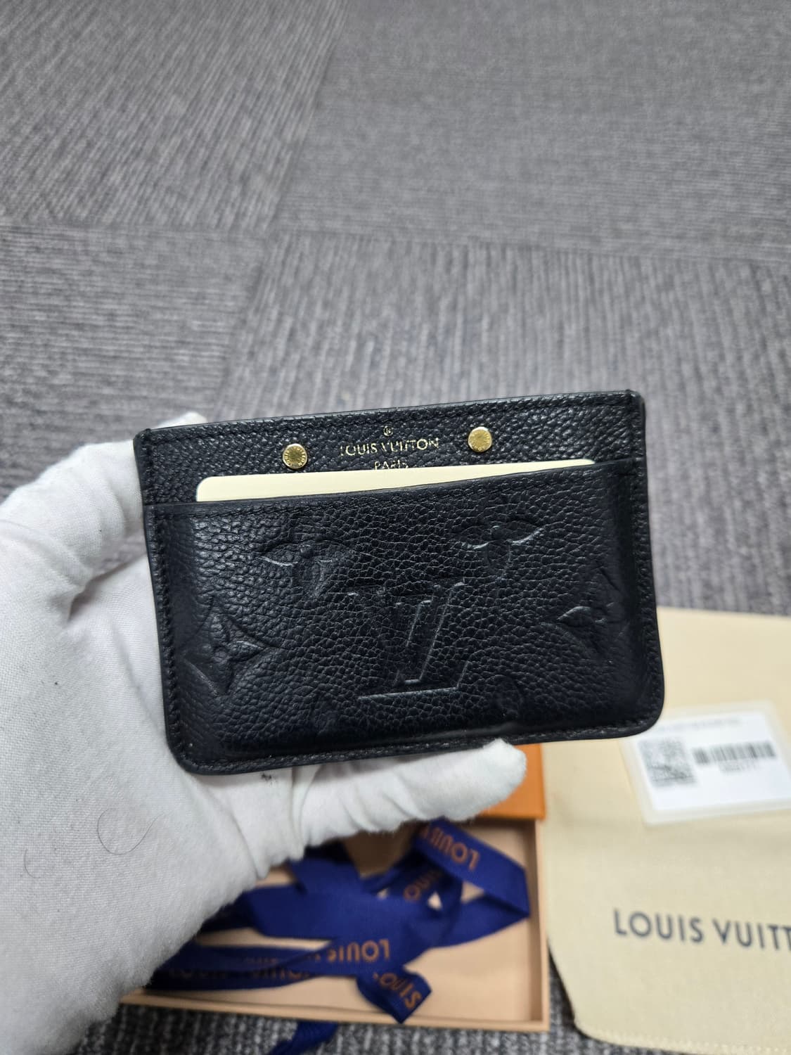 [특가][정품]루이비통 앙프레뜨 카드지갑 상품이미지1