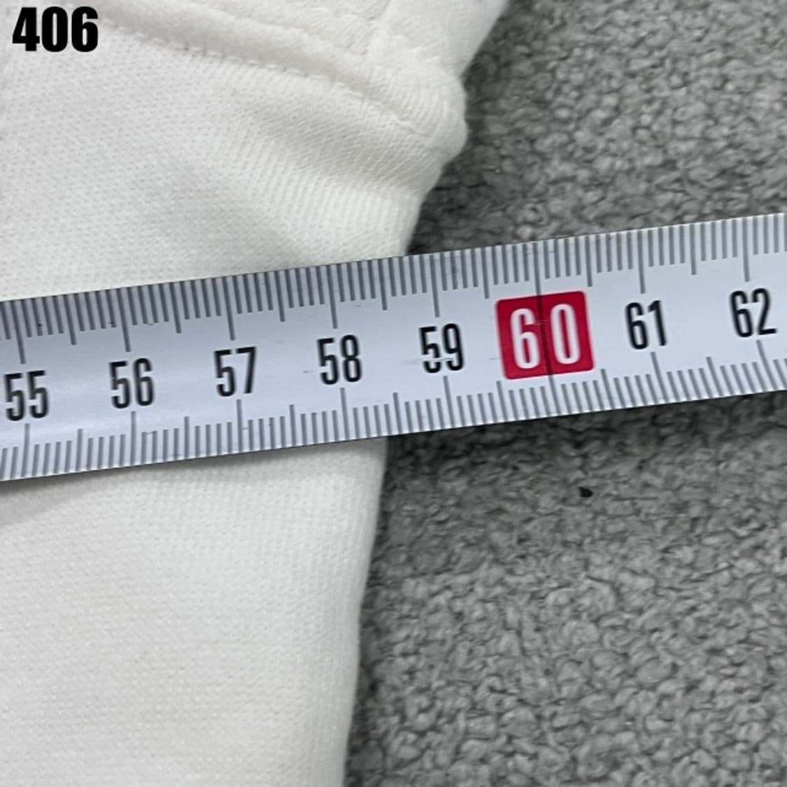 나이키 화이트 기모 맨투맨 상품이미지4