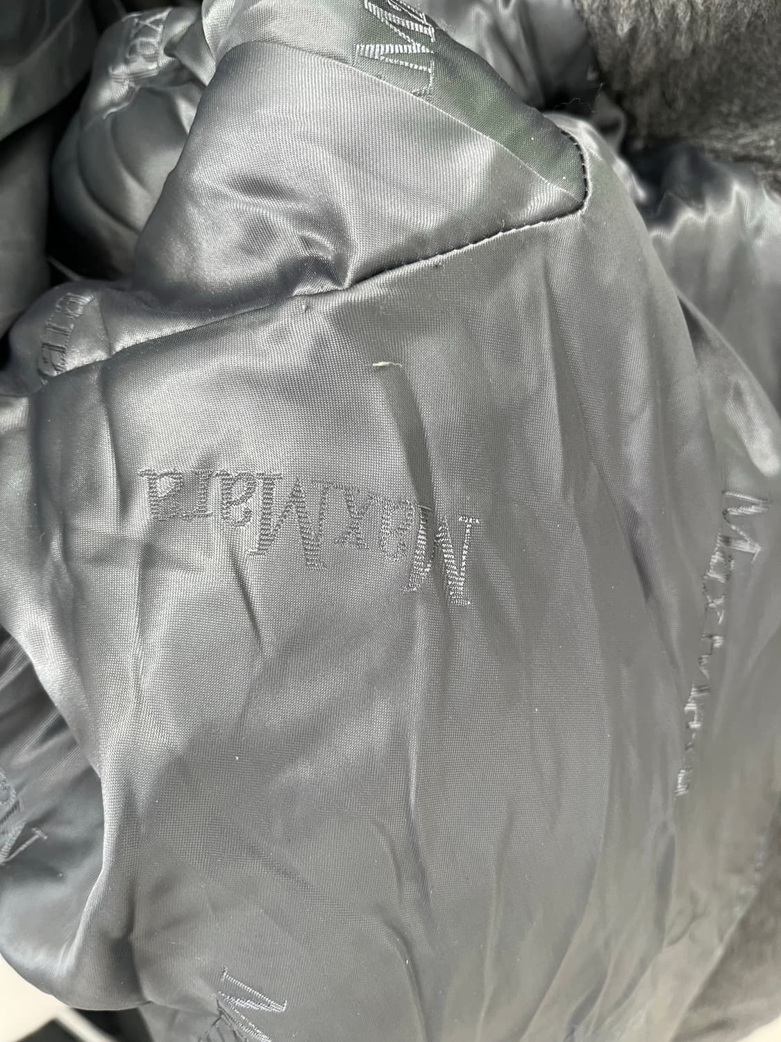 막스마라 테디베어 코트 그레이 L 상품이미지3