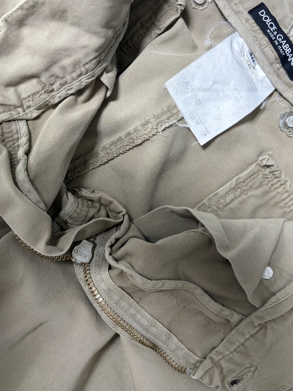 Dolce & gabbana 06 S/S military pants 상품이미지3