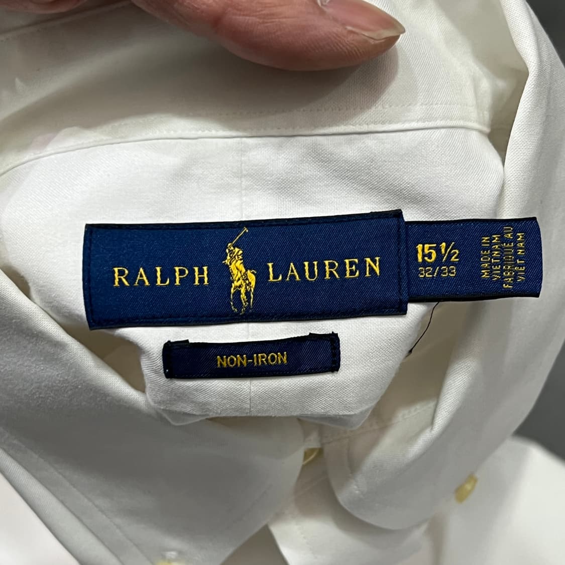  폴로랄프로렌 화이트 옥스포드 셔츠 y15735 상품이미지6