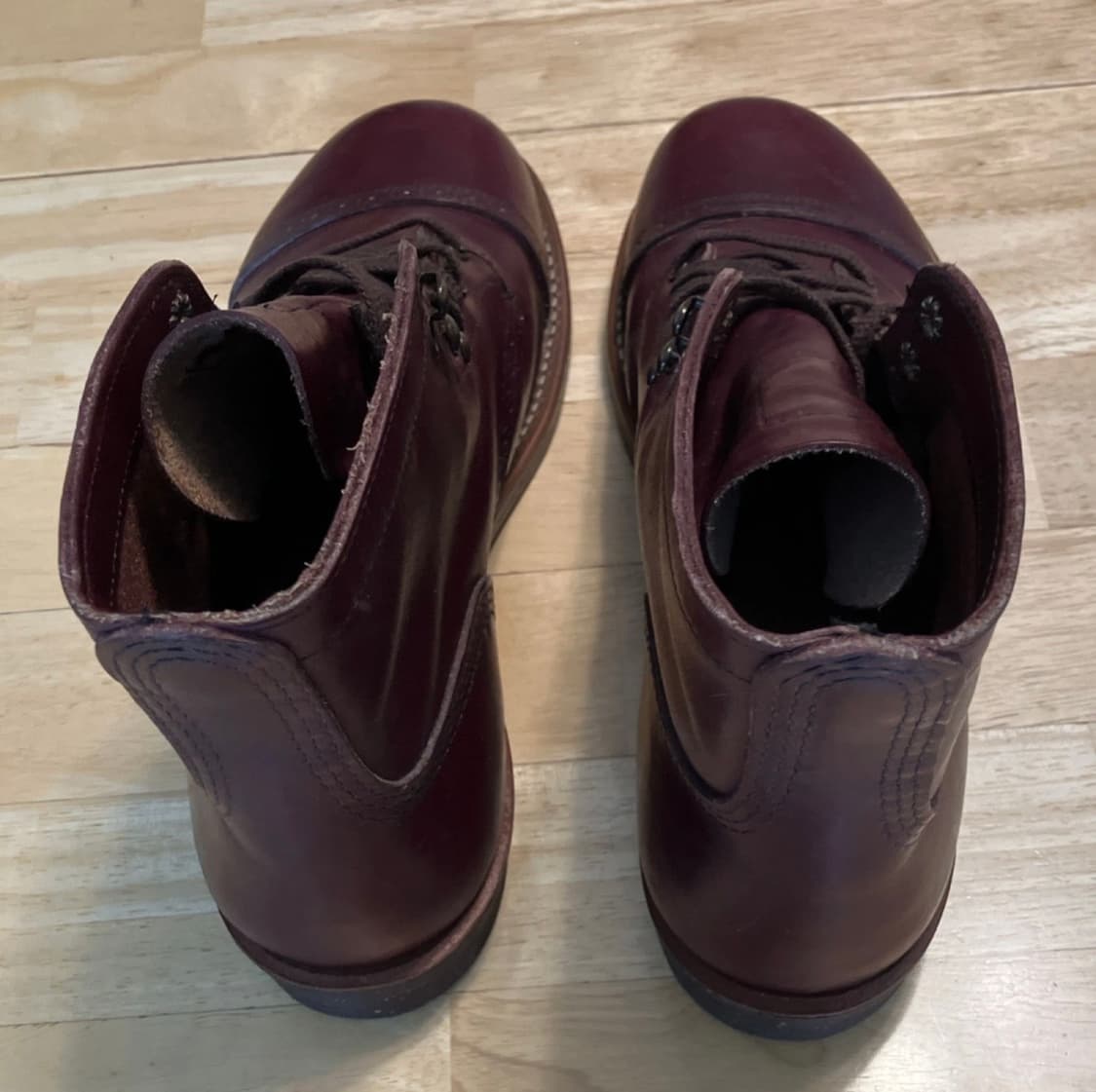 레드윙 먼슨 8012 10.5d 사이즈 판매합니다 상품이미지3