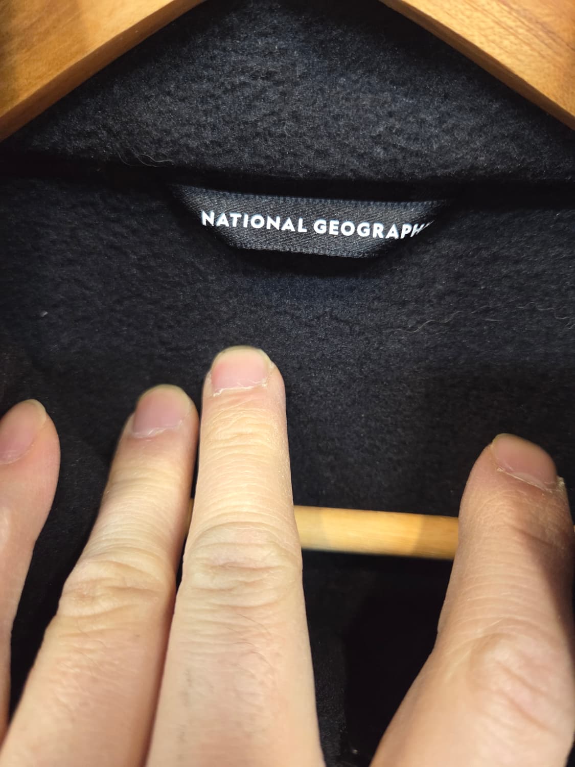 내셔널지오그래픽 패플 우븐 아웃포켓 플리스 집업자켓 xl xxl 상품이미지3