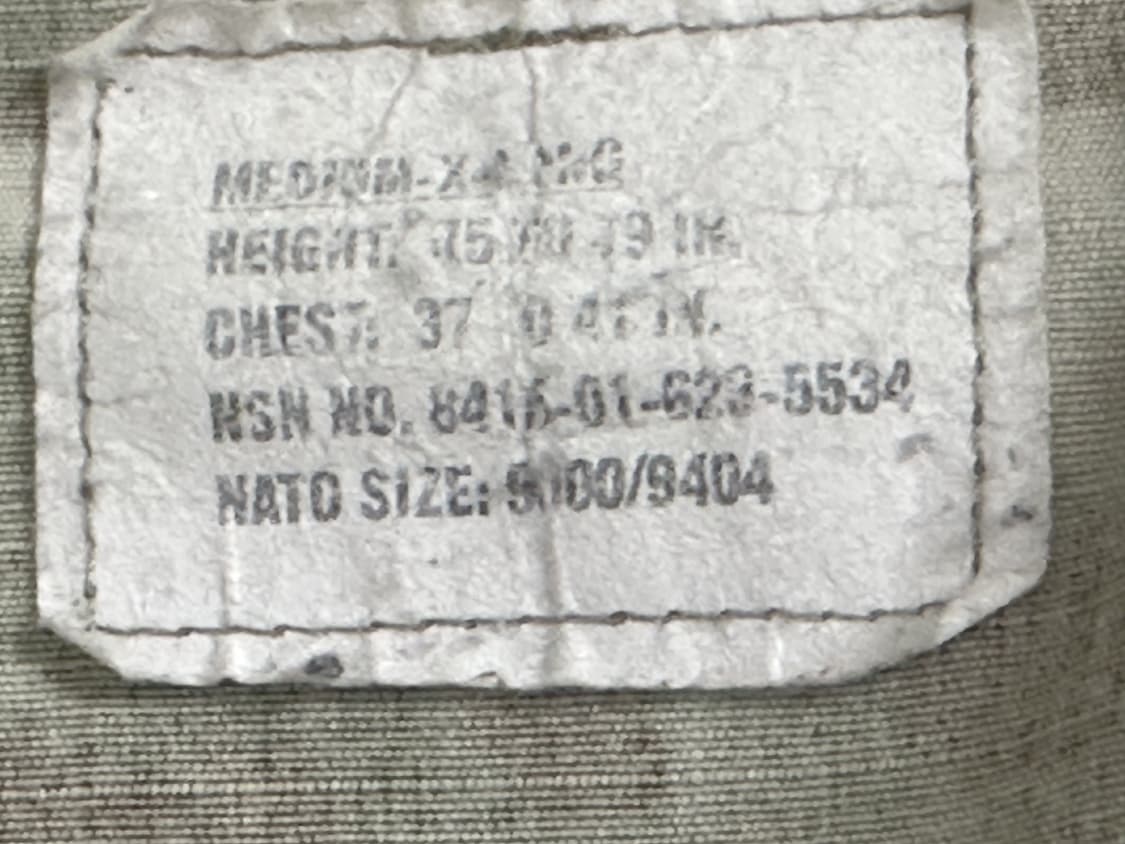 미군 OCP 멀티캠 전투복 상의 (M/XL) (L) 상품이미지5