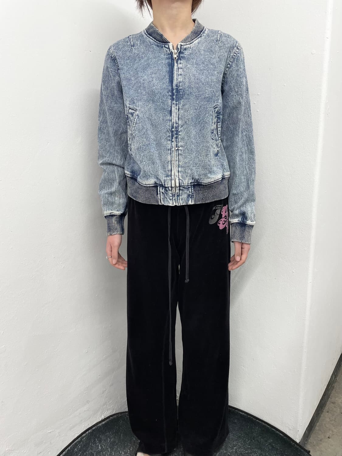 쥬시꾸뛰르 벨로아 로고 트랙팬츠 상품이미지3