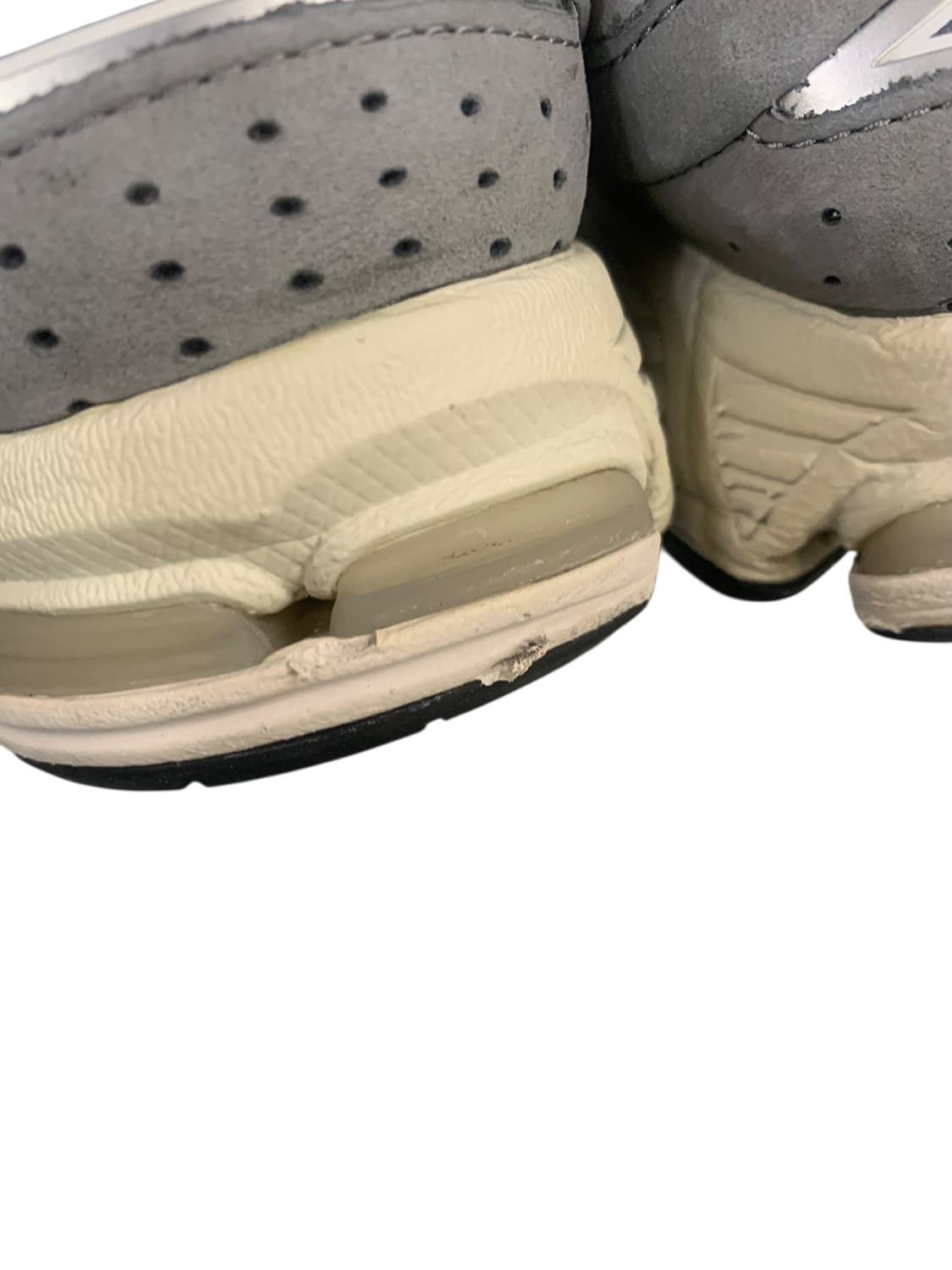 뉴발란스 2002R 프리미엄 스니커즈 빈티지 그레이 245 상품이미지10