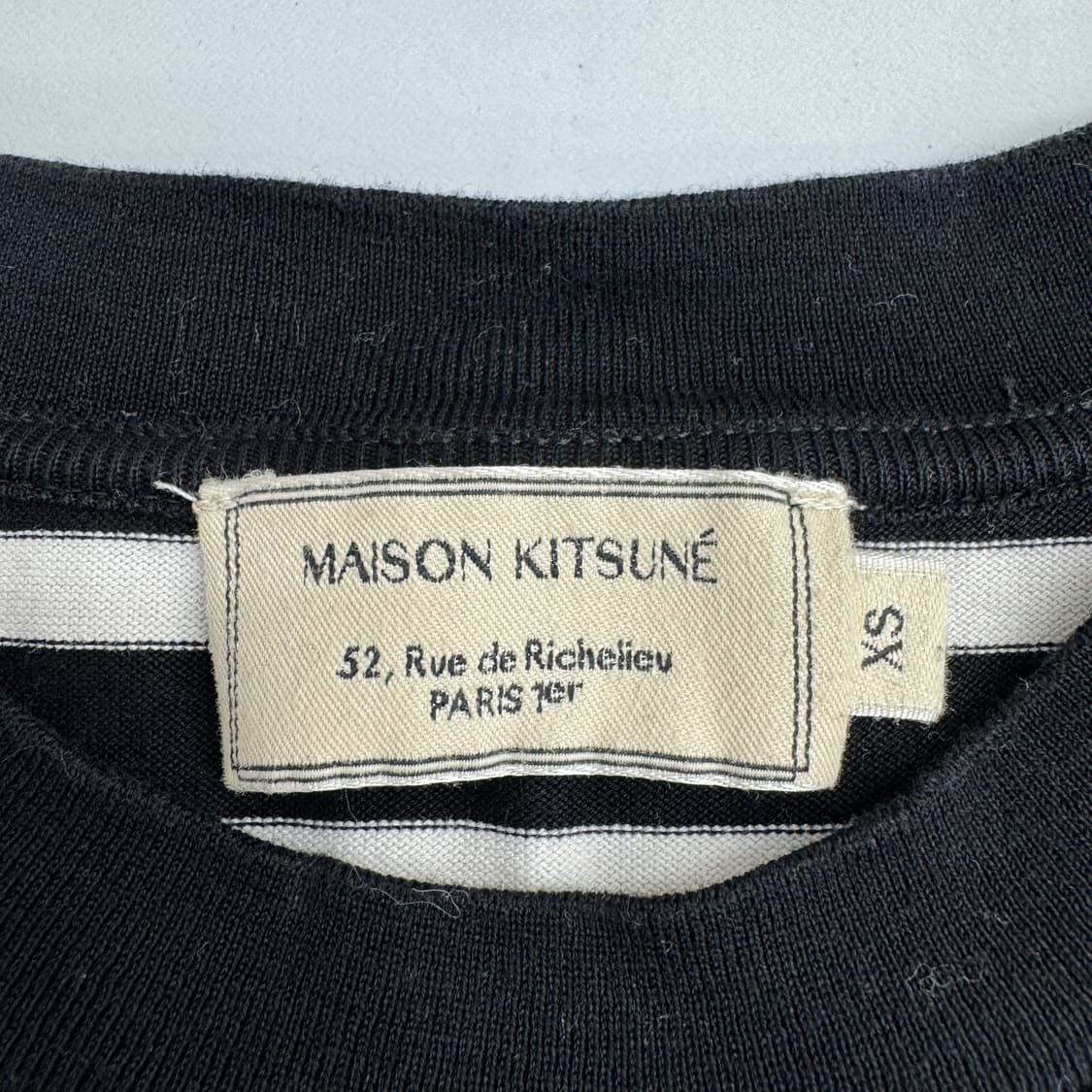 메종키츠네 롱슬리브  상품이미지4