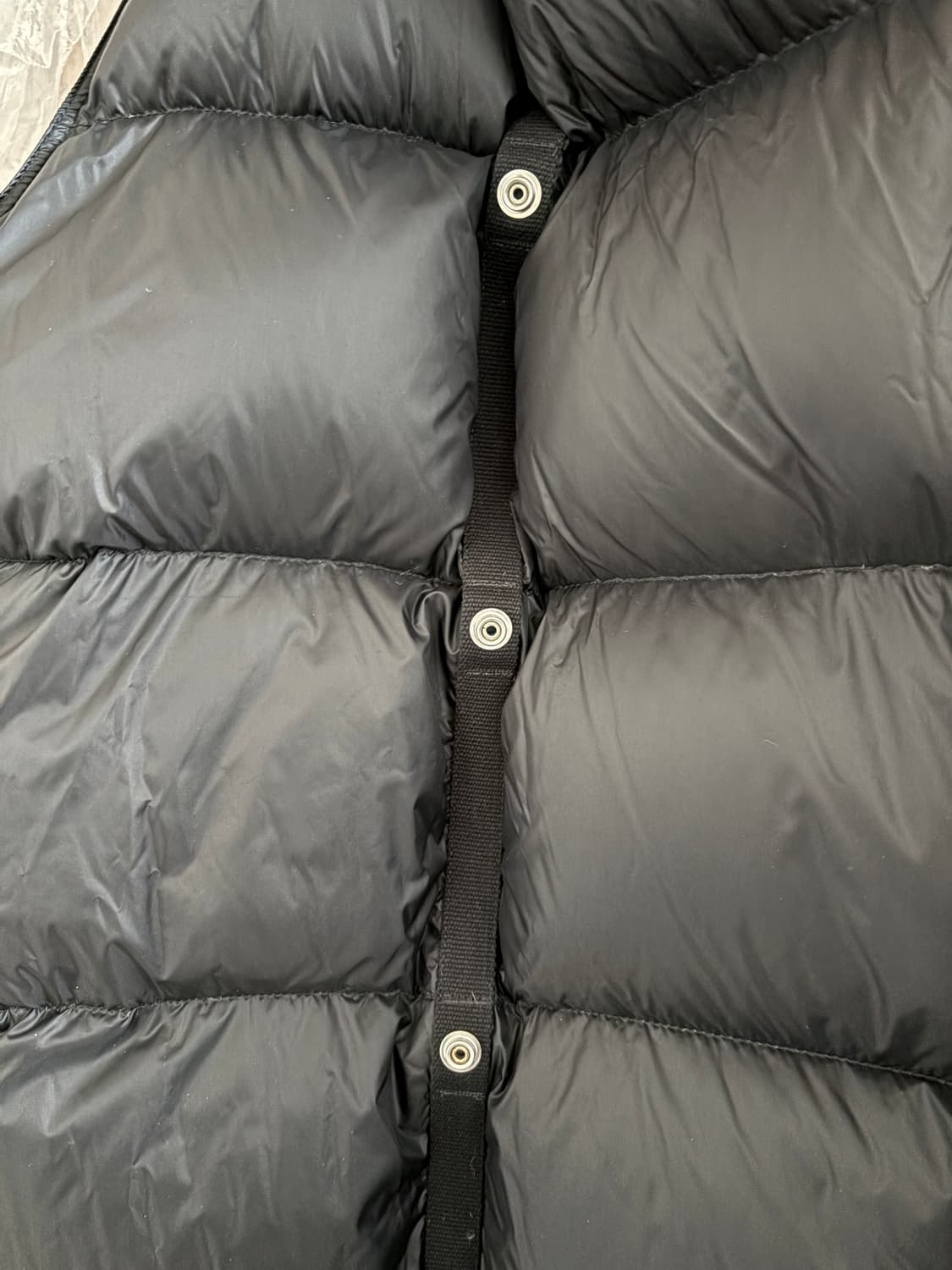 릭오웬스 롱패딩 베스트 40 (남녀 공용) 상품이미지7