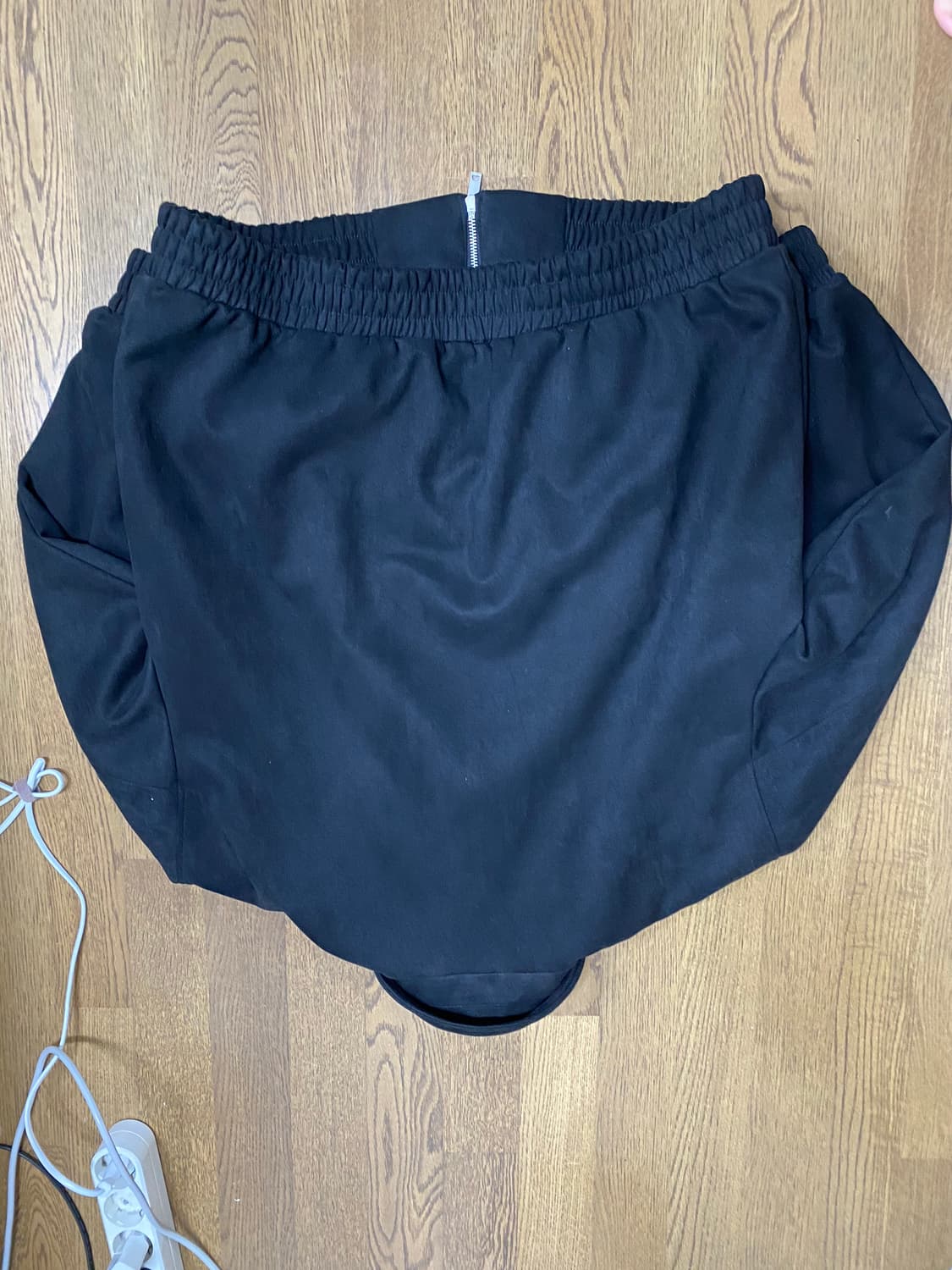 스탠다드에러 블루종 스웨이드 블랙 자켓 M 상품이미지2