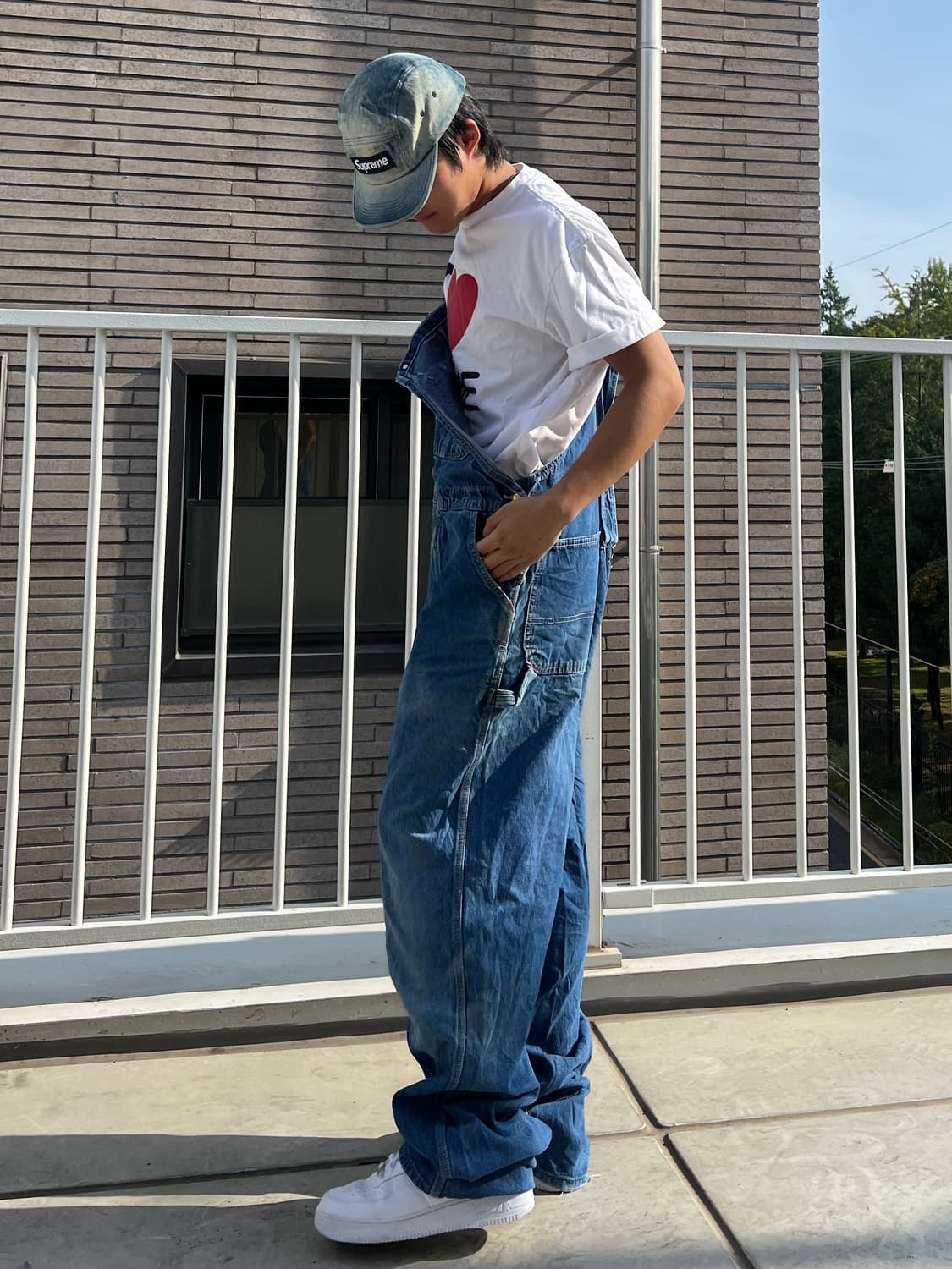 디키즈 오버롤 상품이미지3