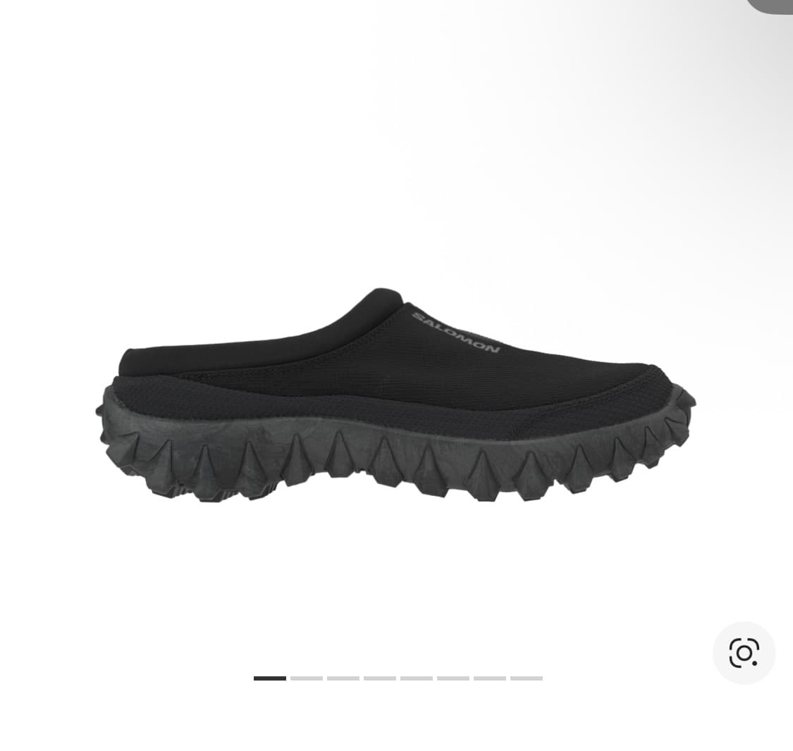 새상품 살로몬 스노우클로그 블랙 아스팔트 상품이미지2