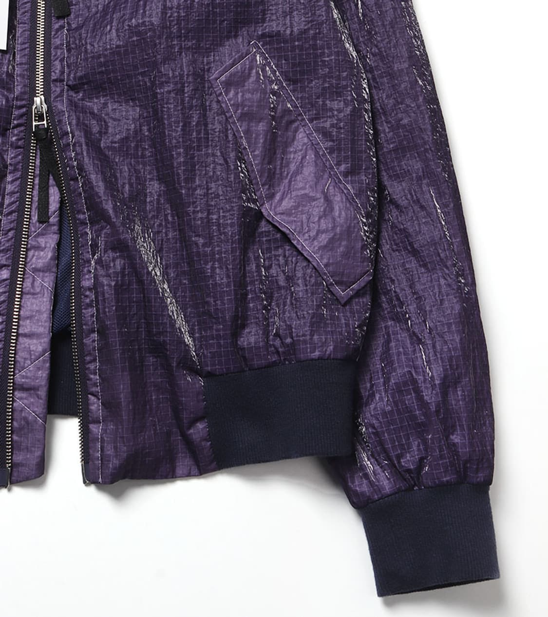 POLYPLOID - 23SS BOMBER JACKET 상품이미지3