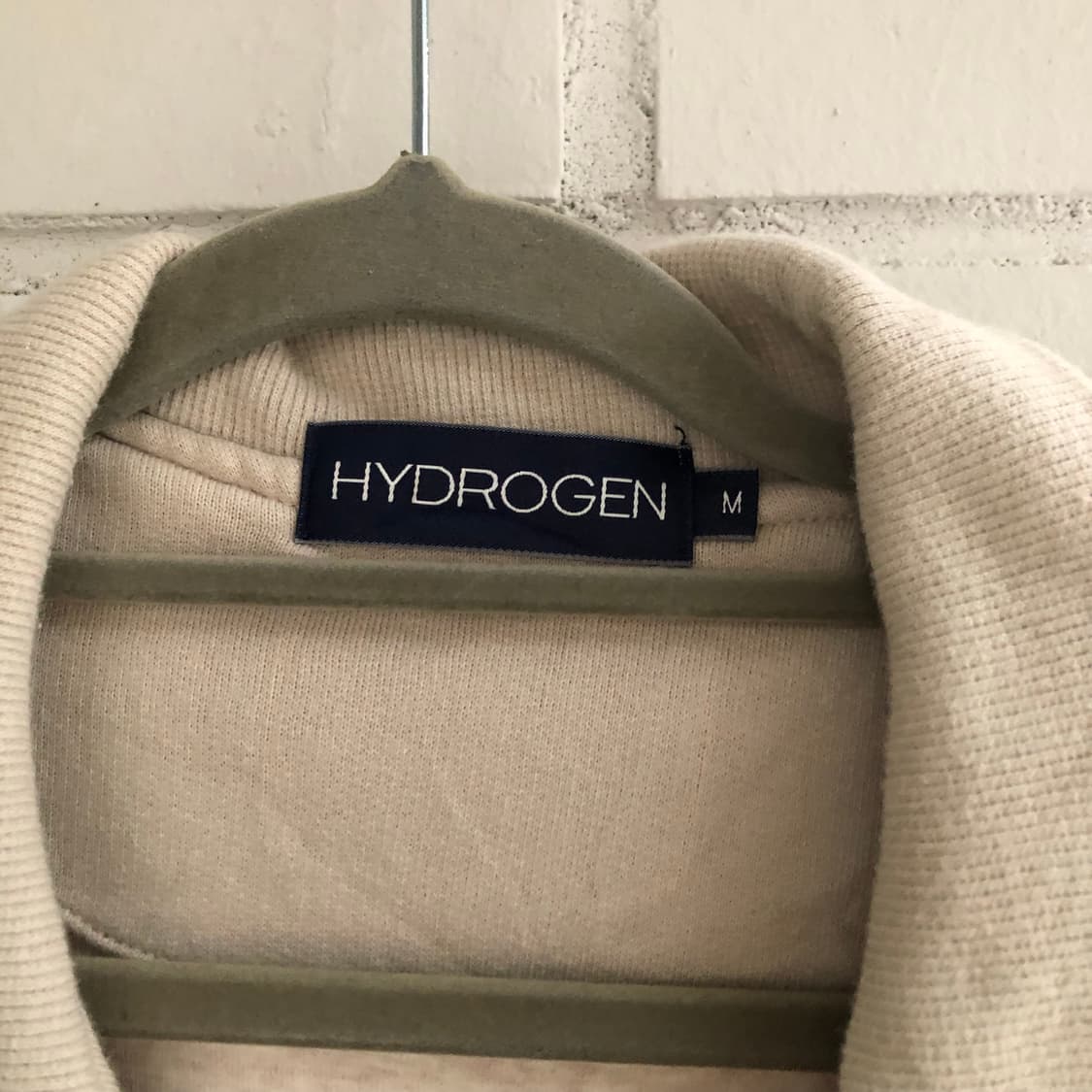 하이드로겐 코튼 집업 상품이미지2