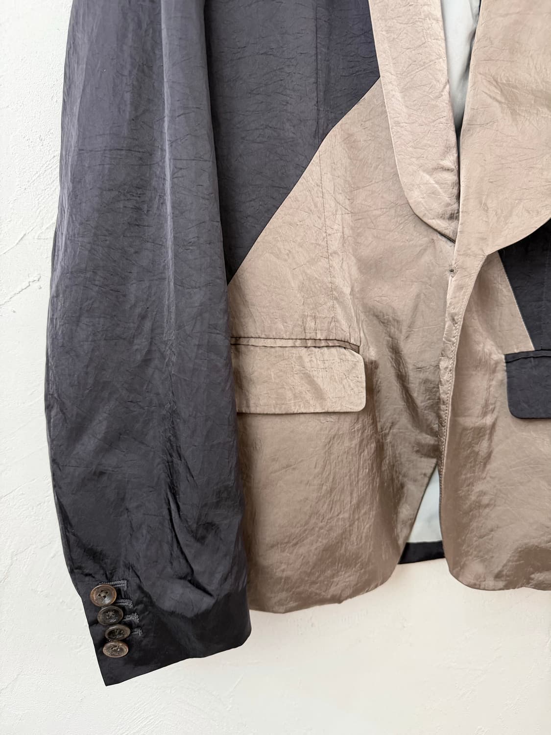 디젤 블랙골드 나일론 턱시도 자켓 상품이미지3