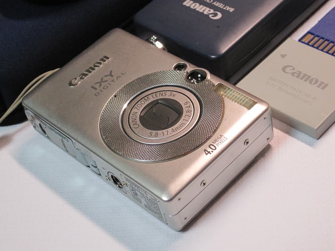 캐논 ixy50 디카 (익서스40)  상품이미지2