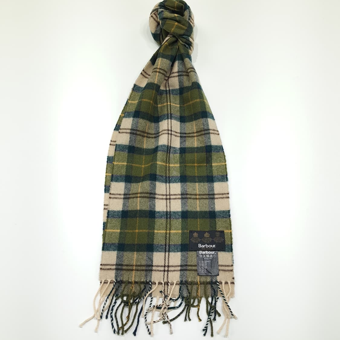 MX378 [Made in Scotland] 바버 램스울 시그니처 올리 상품이미지1