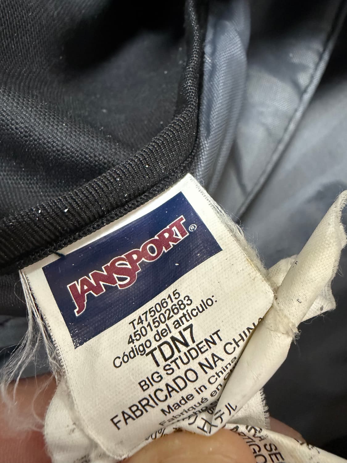 잔스포츠 빅스튜던트 백팩 상품이미지3