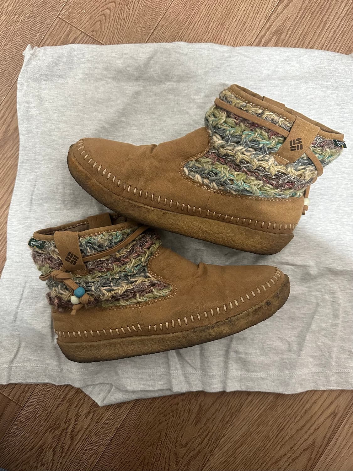 콜롬비아 히피 모리걸 니트 신발 240 상품이미지1