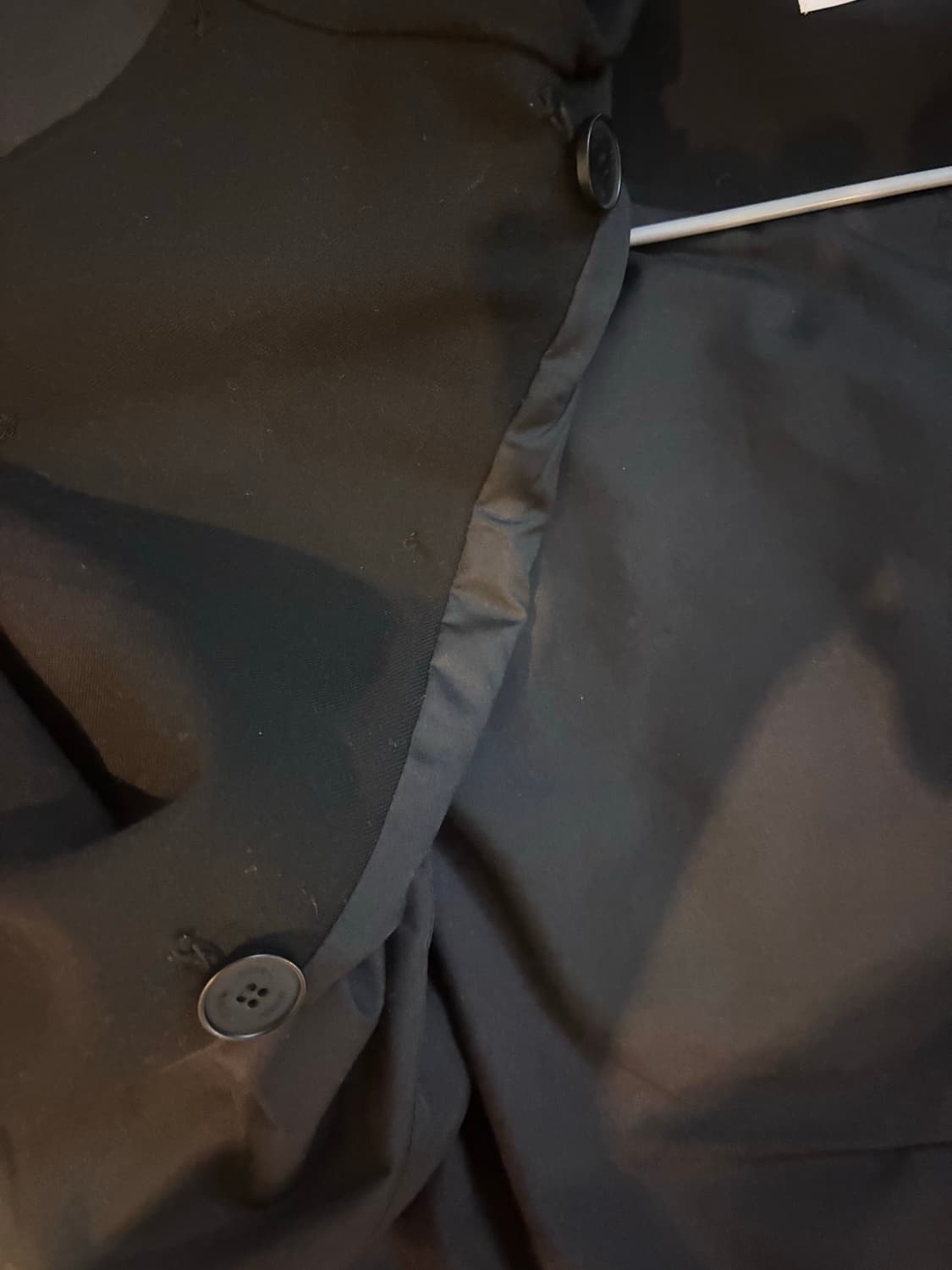 미세키서울 Cowl neck button Jacket BLACK 자켓 상품이미지3