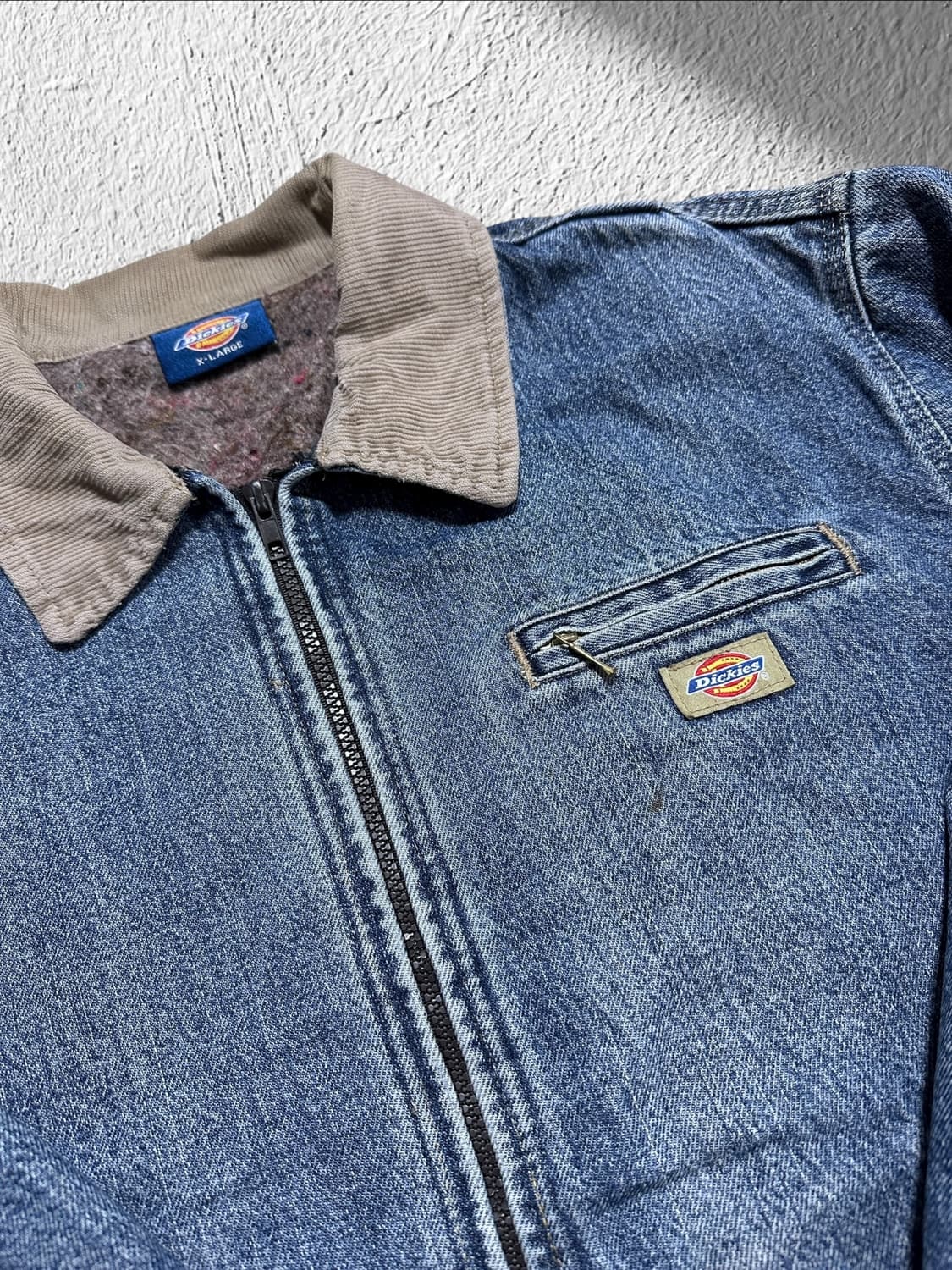 90s 디키즈 데님 디트로이트 워크자켓 상품이미지3