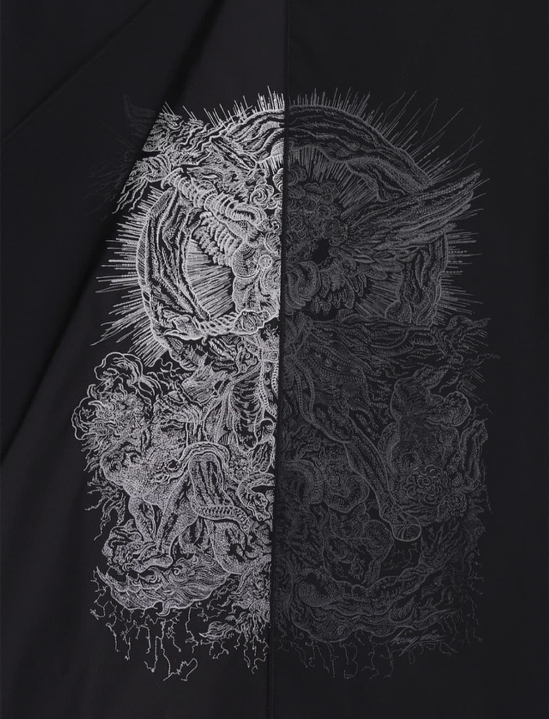 송지오 26ss 베일드 셔츠 46사이즈 새상품 상품이미지2