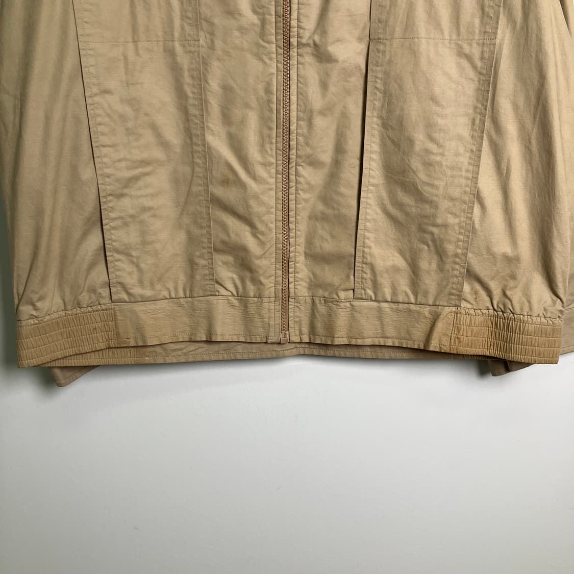 버버리 베이지 코튼 블루종 자켓 상품이미지5