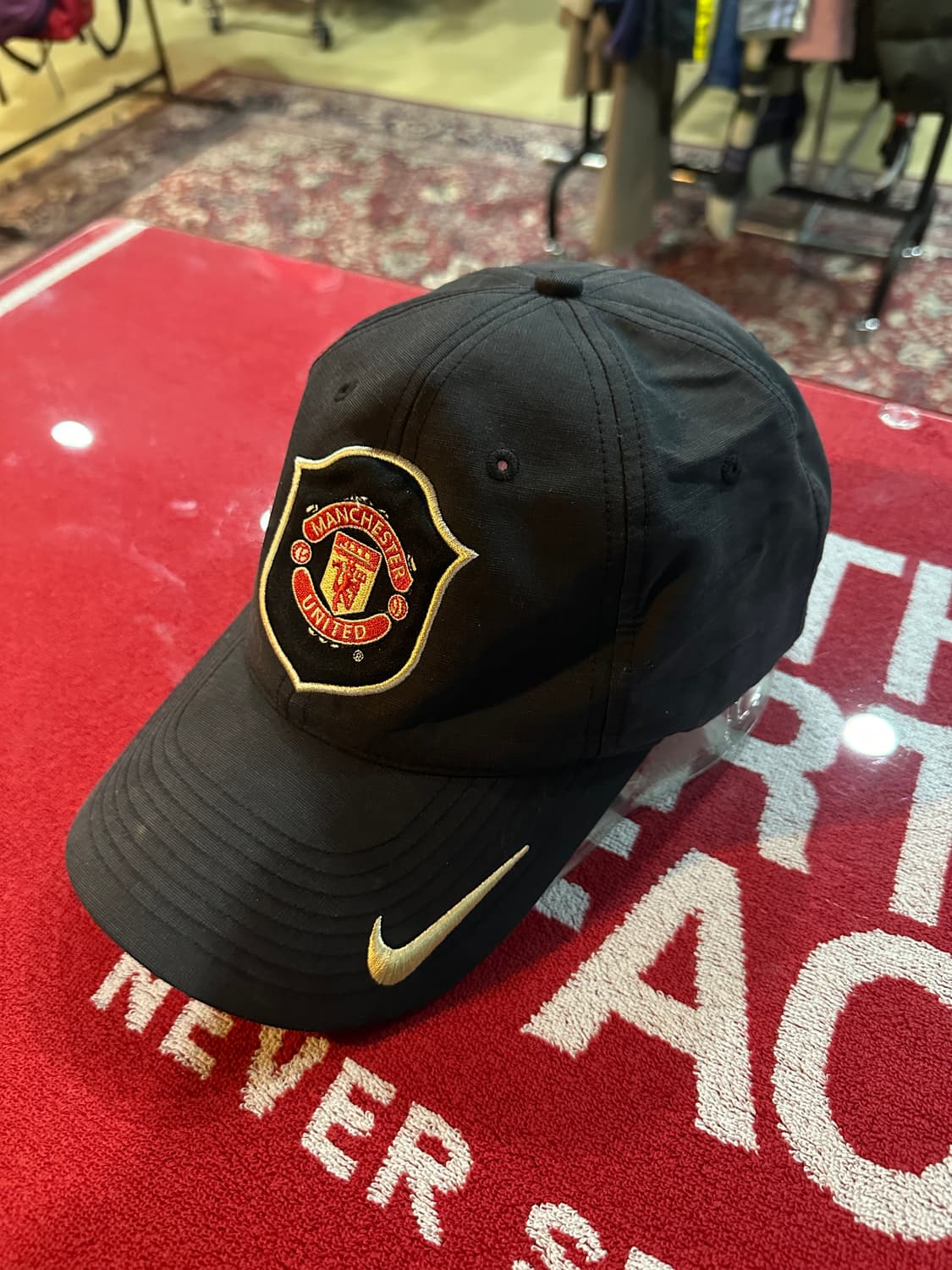 나이키 맨유 볼캡 블랙 상품이미지1