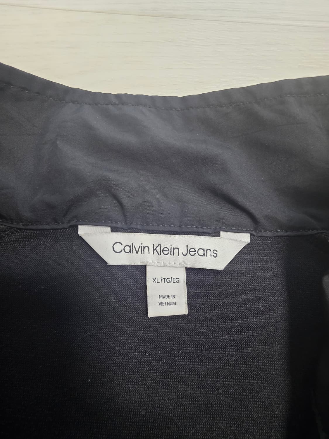 캘빈클라인 뽀글이 반집업 110사이즈 상품이미지4