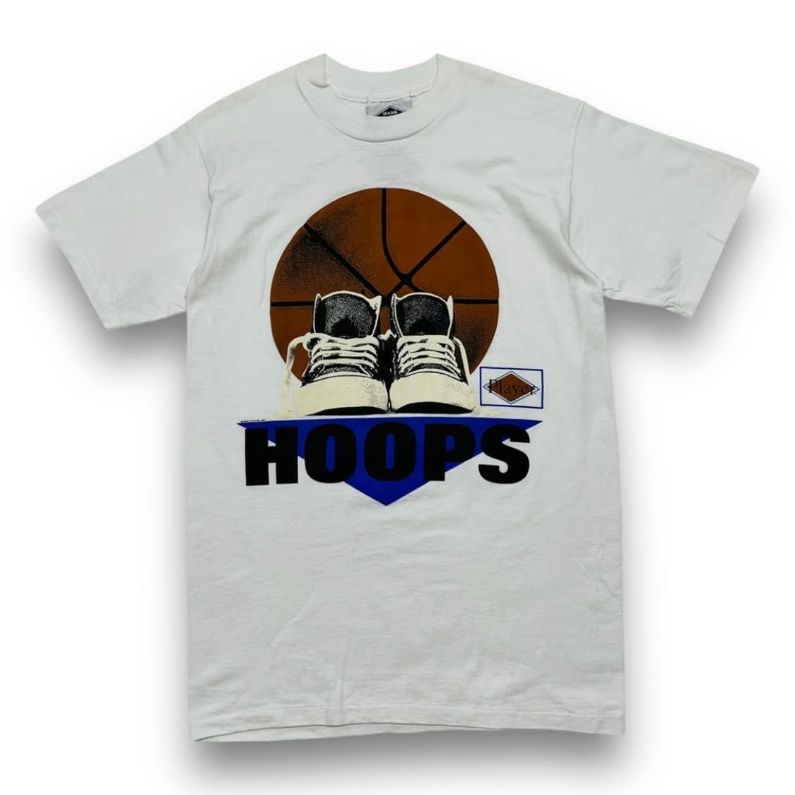 HANK 90s 클래식 덩크 올드스쿨 힙합 반팔 티셔츠 상품이미지1