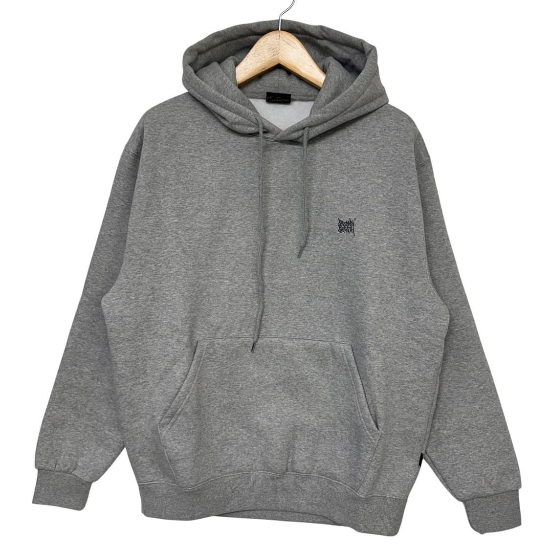 브라운브레스 로고 후드티 상품이미지2