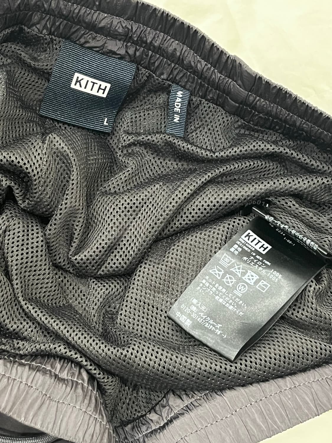 Kith 나일론 캘버트 조거 팬츠 상품이미지4