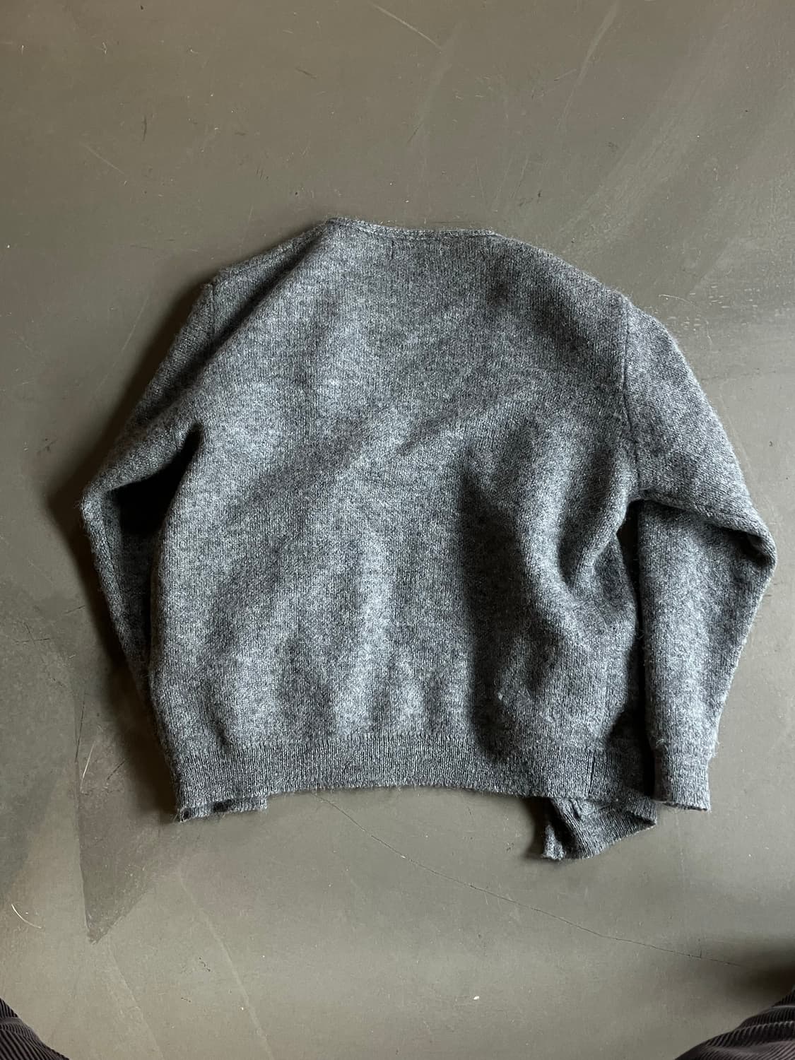 언유즈드 unused 모헤어 가디건 3사이즈 상품이미지6