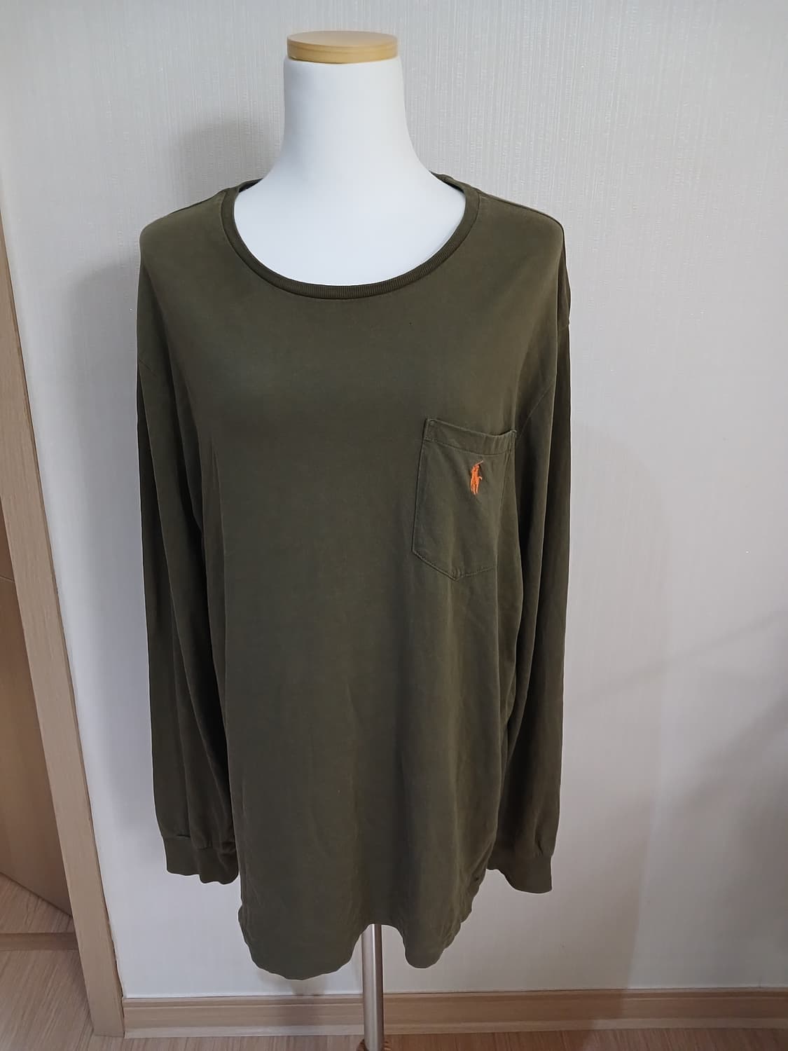 폴로 말차 롱슬리브 상품이미지4